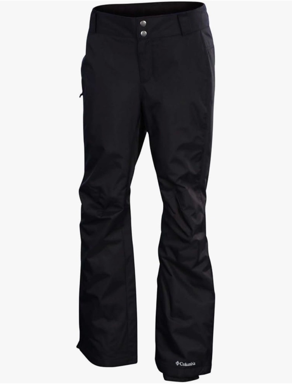 Columbia Black Women's Arctic Omni Heat Snow Pants XS 2 4